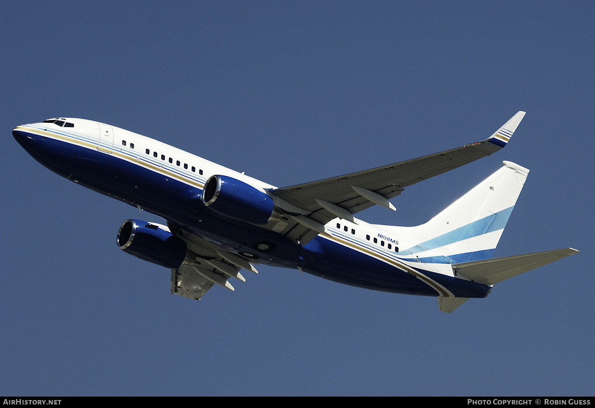 Aircraft Photo of N108MS | Boeing 737-7BC BBJ | Las Vegas Sands | AirHistory.net #320458