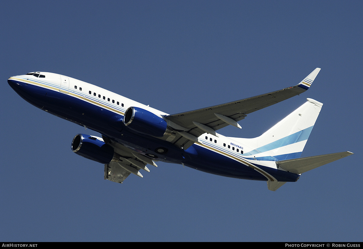 Aircraft Photo of N108MS | Boeing 737-7BC BBJ | Las Vegas Sands | AirHistory.net #320458