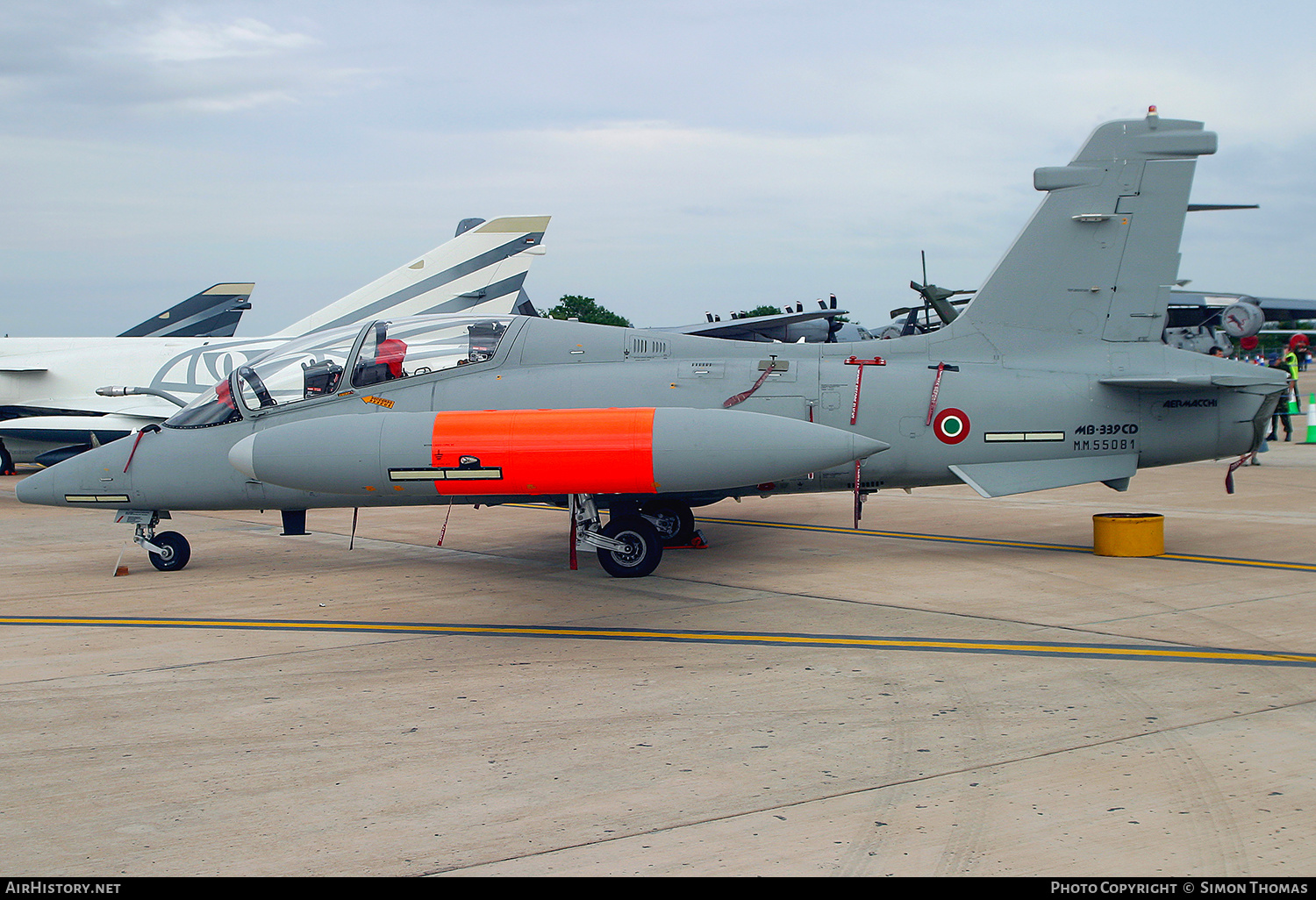 Aircraft Photo of MM55081 | Aermacchi MB-339CD | Italy - Air Force | AirHistory.net #320461