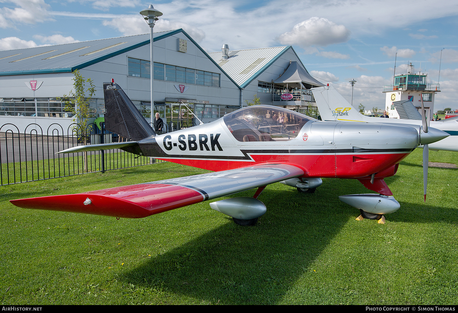 Aircraft Photo of G-SBRK | Aero AT-3 R100 | Brooklands Flying Club | AirHistory.net #320462