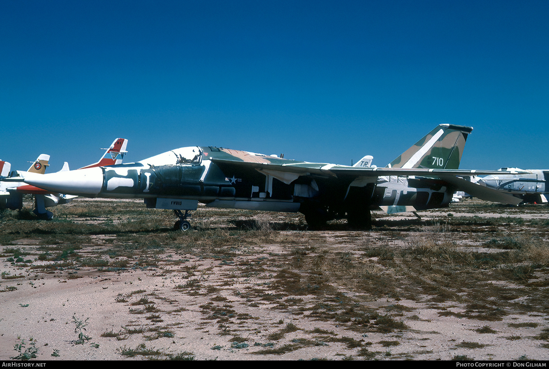 Aircraft Photo of 65-5710 / AF55-710 | General Dynamics F-111A Aardvark | USA - Air Force | AirHistory.net #320463