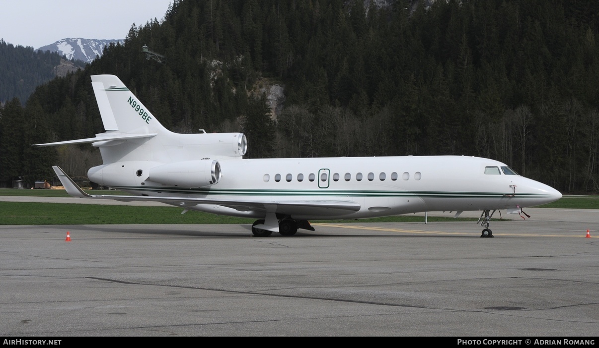 Aircraft Photo of N999BE | Dassault Falcon 7X | AirHistory.net #320465