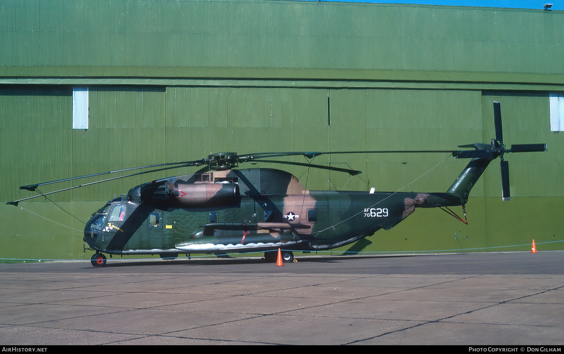 Aircraft Photo of 70-1629 / AF70-629 | Sikorsky CH-53C Super Jolly Green Giant | USA - Air Force | AirHistory.net #320468