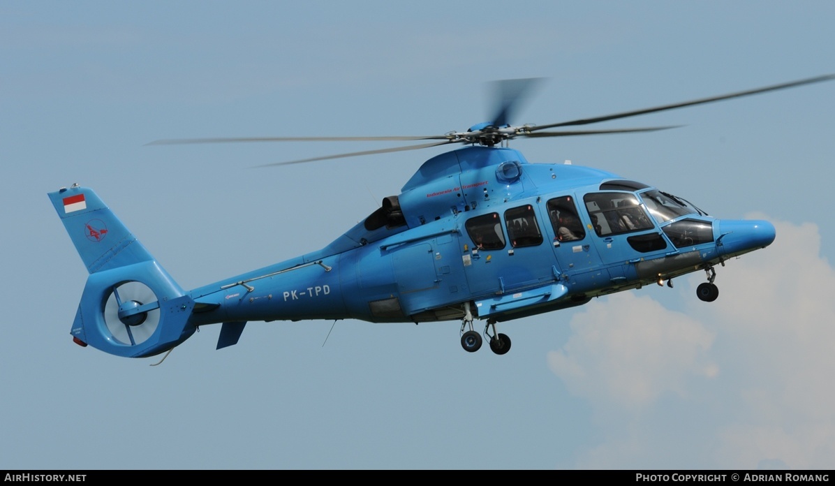 Aircraft Photo of PK-TPD | Eurocopter EC-155B-1 | Indonesia Air Transport - IAT | AirHistory.net #320470