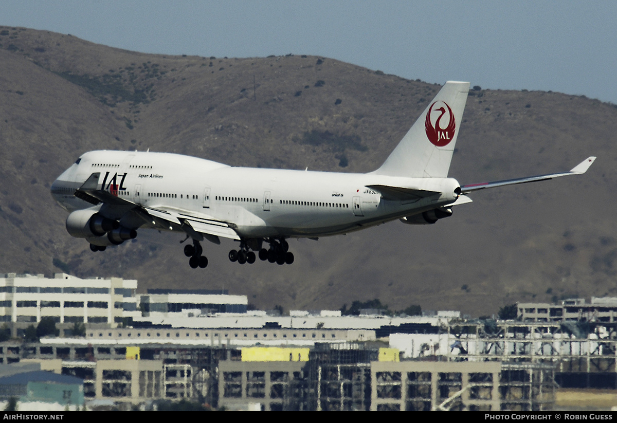 Aircraft Photo of JA8922 | Boeing 747-446 | Japan Airlines - JAL | AirHistory.net #320471