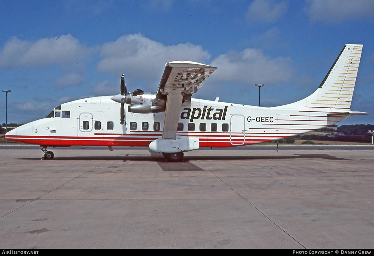 Aircraft Photo of G-OEEC | Short 360-300 | Capital Airlines | AirHistory.net #320478