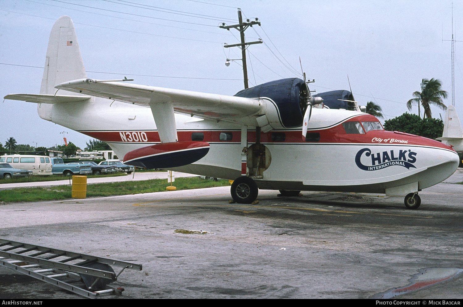 Aircraft Photo of N3010 | Grumman G-73 Mallard | Chalk's International Airlines | AirHistory.net #320479