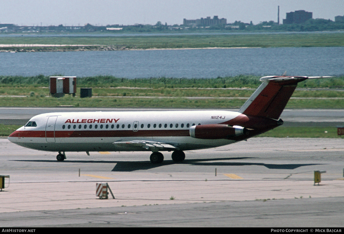 Aircraft Photo of N1124J | BAC 111-204AF One-Eleven | Allegheny Airlines | AirHistory.net #320480