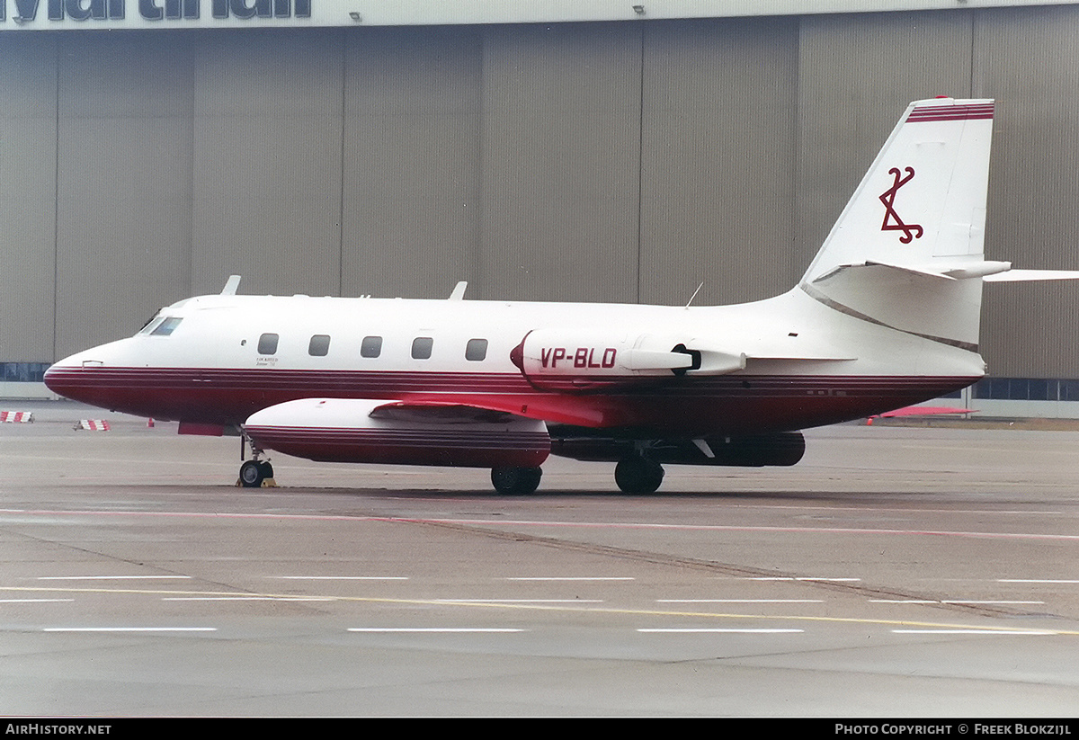 Aircraft Photo of VP-BLD | Lockheed L-1329 JetStar 731 | AirHistory.net #320485