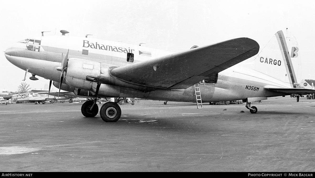 Aircraft Photo of N355M | Curtiss C-46A Commando | Bahamasair | AirHistory.net #320488