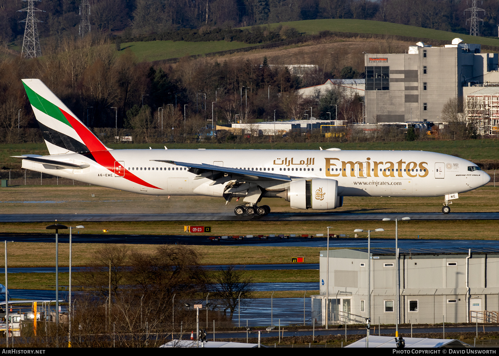 Aircraft Photo of A6-EWE | Boeing 777-21H/LR | Emirates | AirHistory.net #320491
