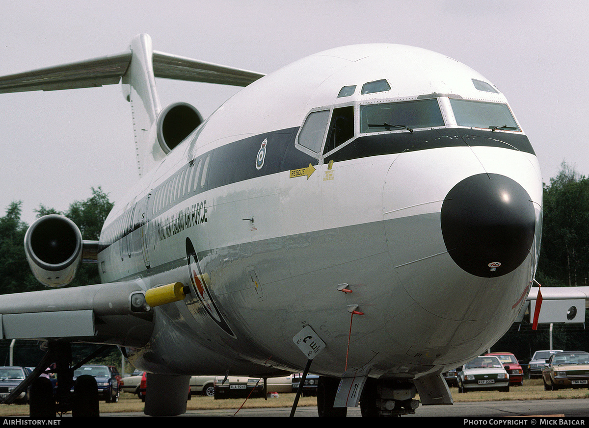 Aircraft Photo of NZ7271 | Boeing 727-22C | New Zealand - Air Force | AirHistory.net #320493