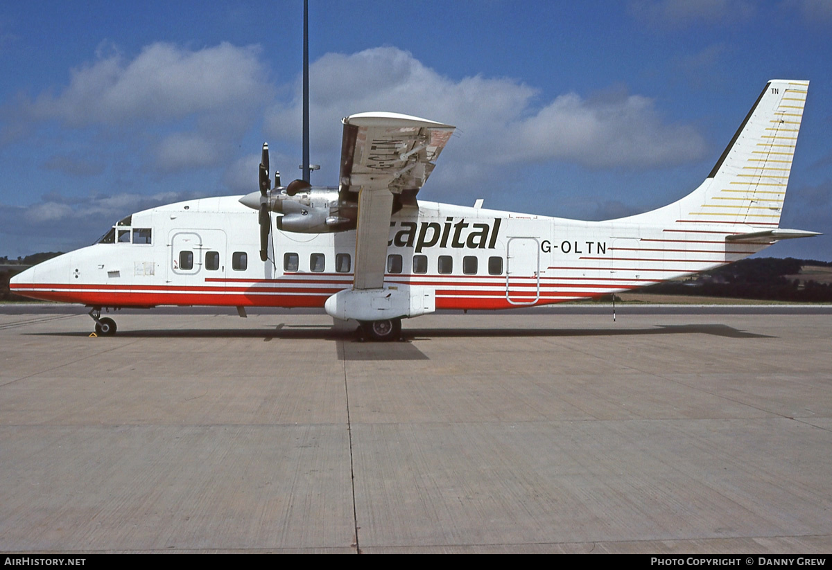 Aircraft Photo of G-OLTN | Short 360-300 | Capital Airlines | AirHistory.net #320495