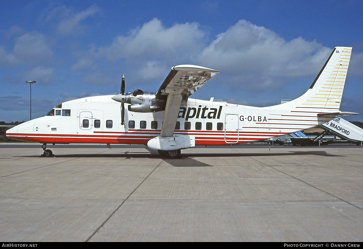 Aircraft Photo of G-OLBA | Short 360-300 | Capital Airlines | AirHistory.net #320501