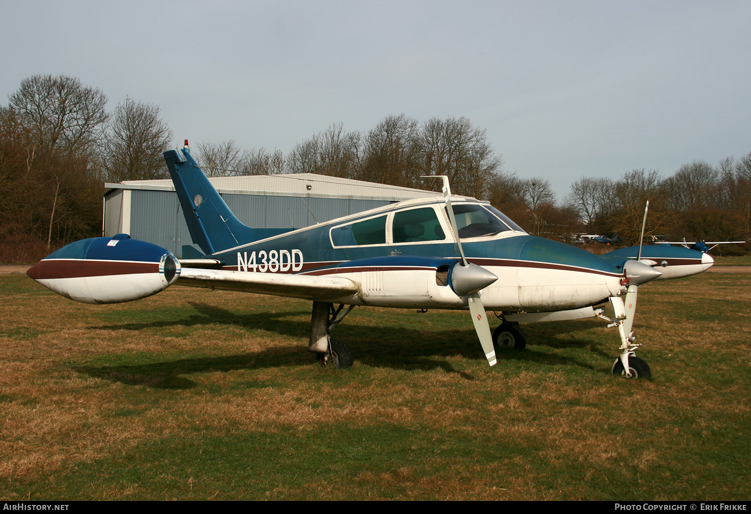 Aircraft Photo of N438DD | Cessna 310D | AirHistory.net #320502