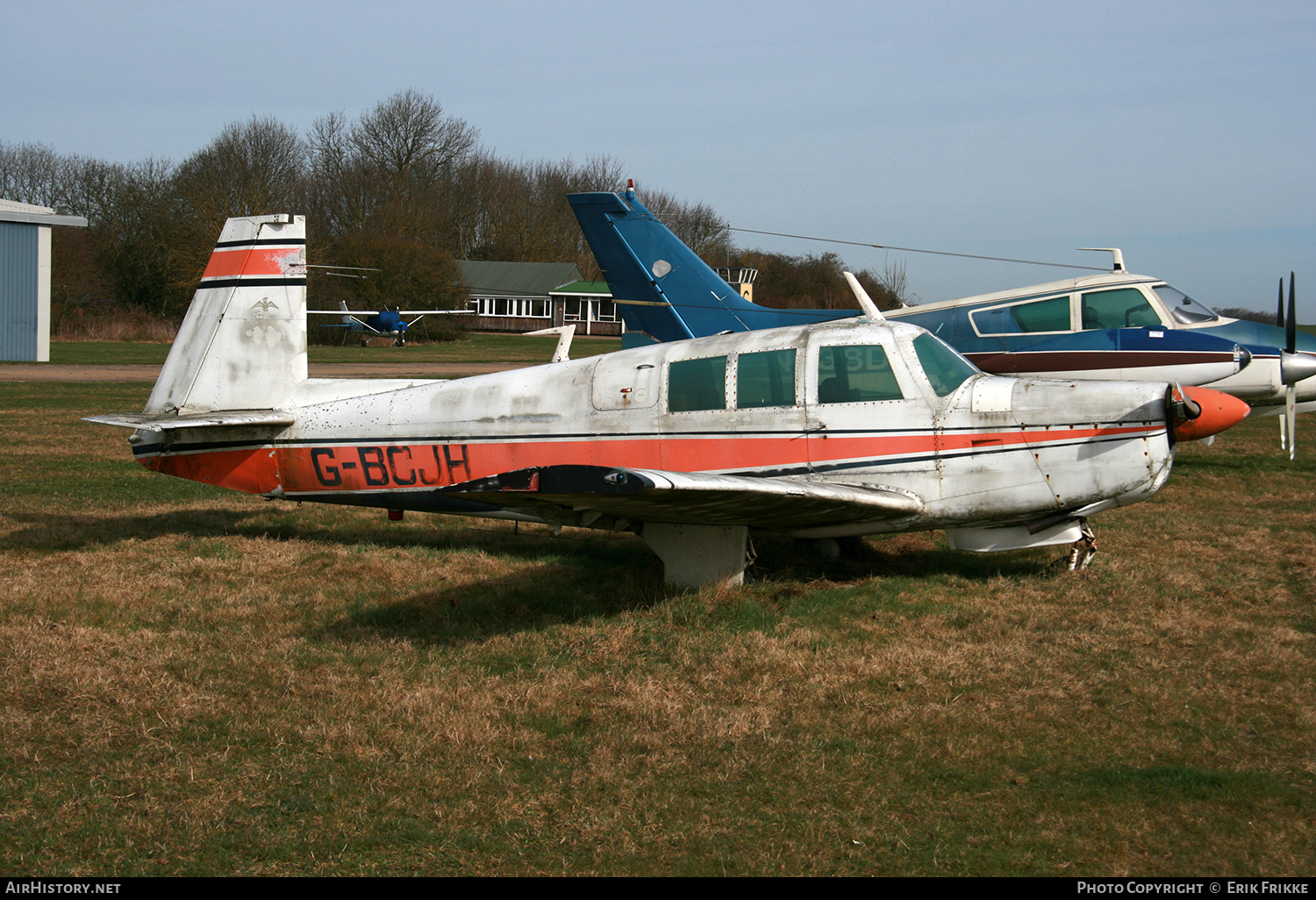 Aircraft Photo of G-BCJH | Mooney M-20F Executive 21 | AirHistory.net #320503