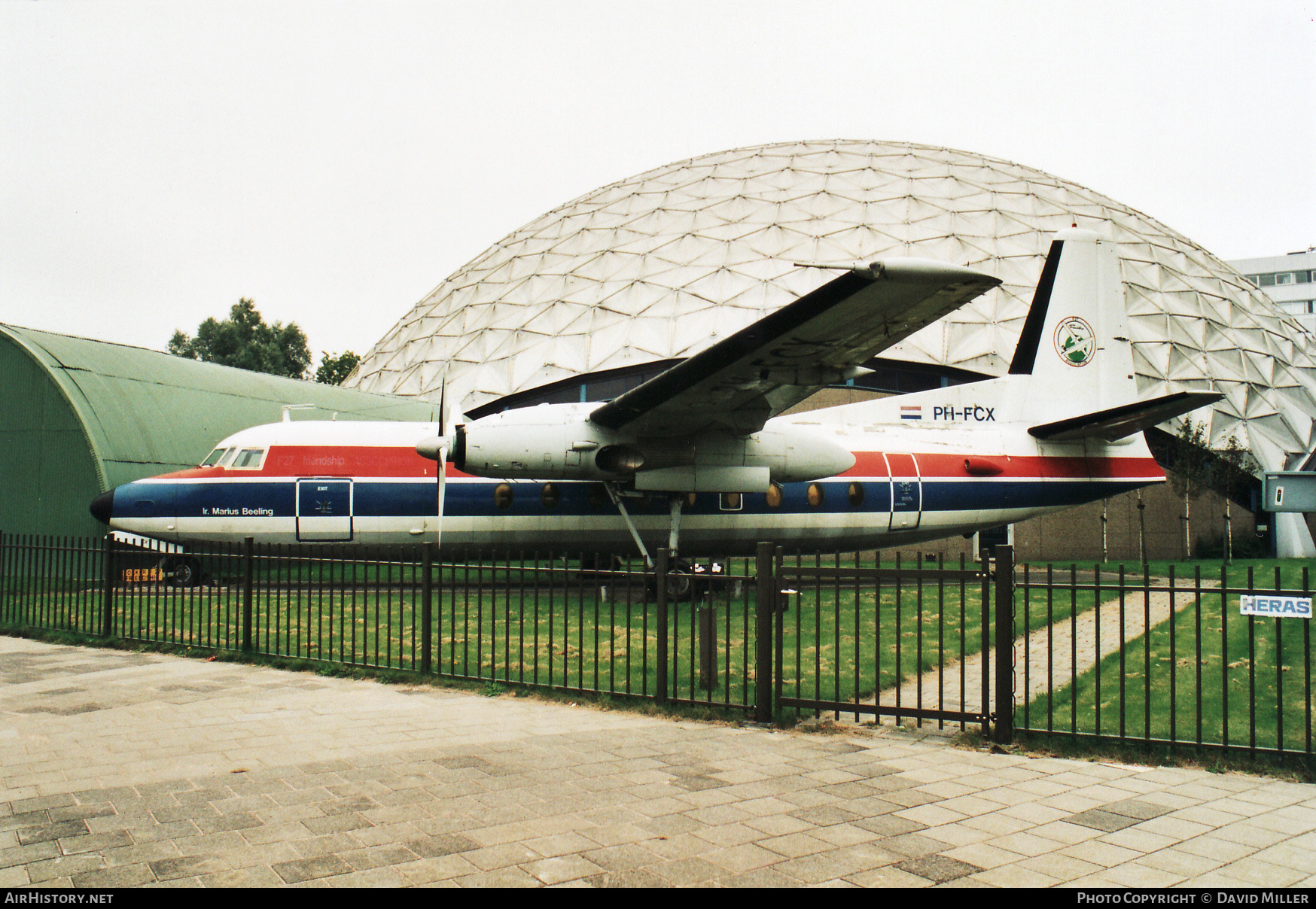 Aircraft Photo of PH-FCX | Fokker F27-100MAR Maritime | AirHistory.net #320504