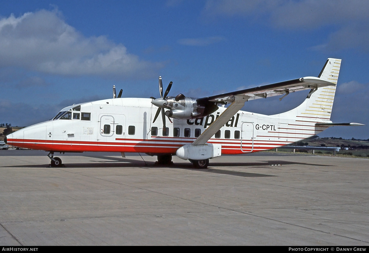 Aircraft Photo of G-CPTL | Short 360-300 | Capital Airlines | AirHistory.net #320506