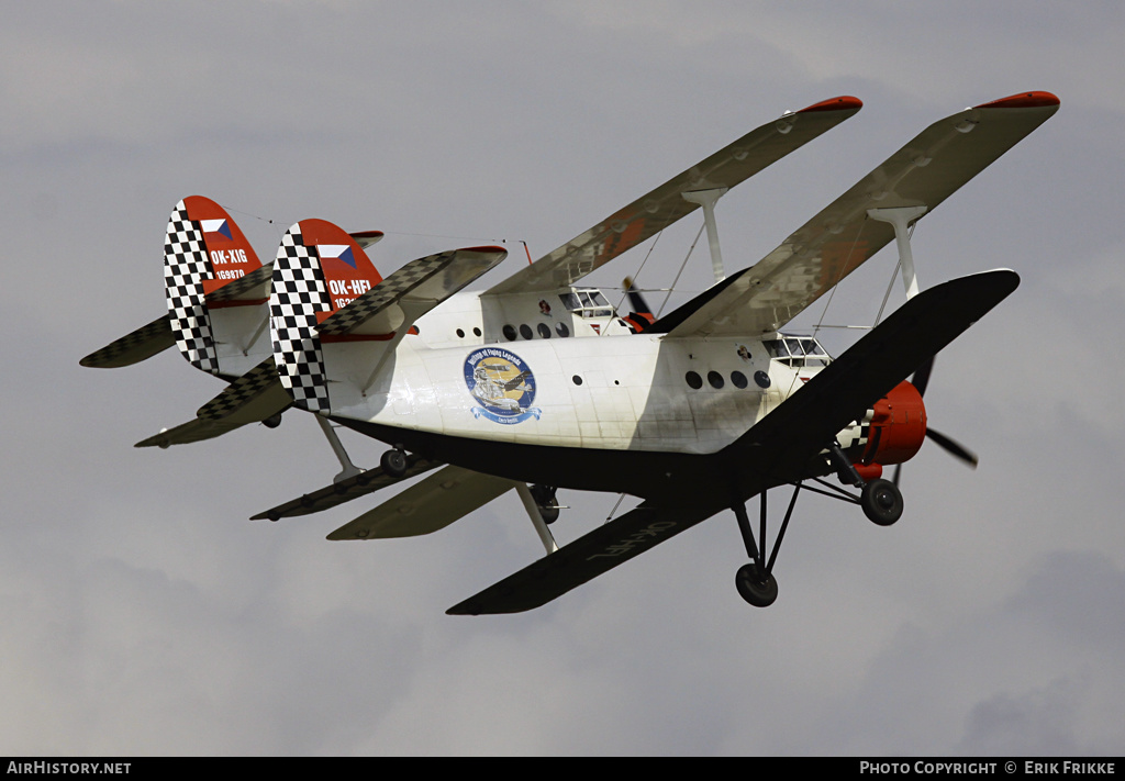 Aircraft Photo of OK-HFL | Antonov An-2R | Heritage of Flying Legends | AirHistory.net #320508