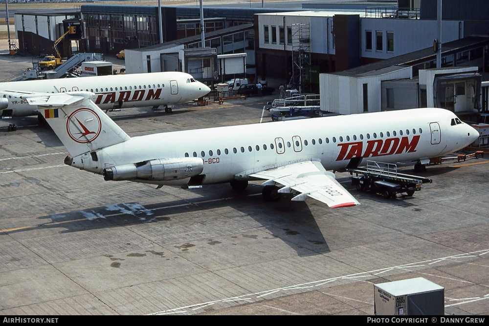 Aircraft Photo of YR-BCO | British Aerospace BAC-111-525FT One-Eleven | TAROM - Transporturile Aeriene Române | AirHistory.net #320510