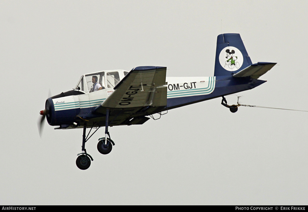 Aircraft Photo of OM-GJT | Let Z-37A Cmelak | AirHistory.net #320512