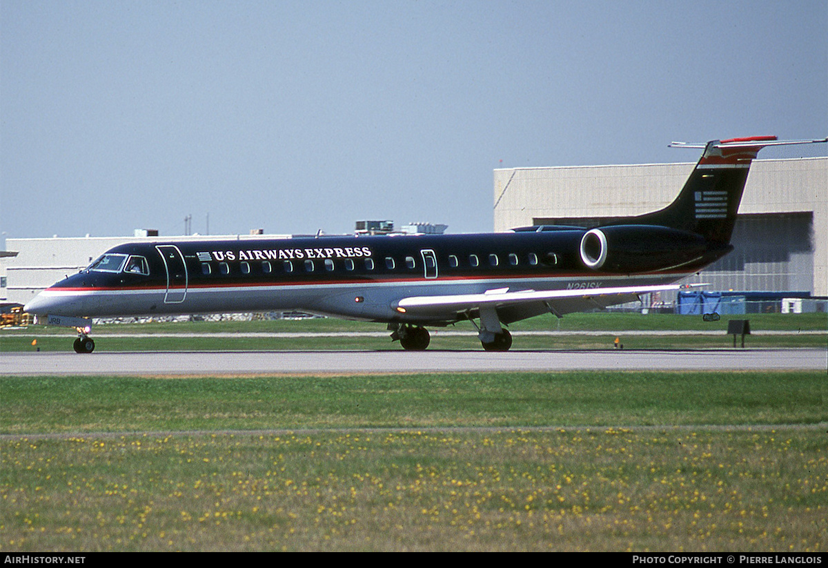 Aircraft Photo of N261SK | Embraer ERJ-145LR (EMB-145LR) | US Airways Express | AirHistory.net #320514