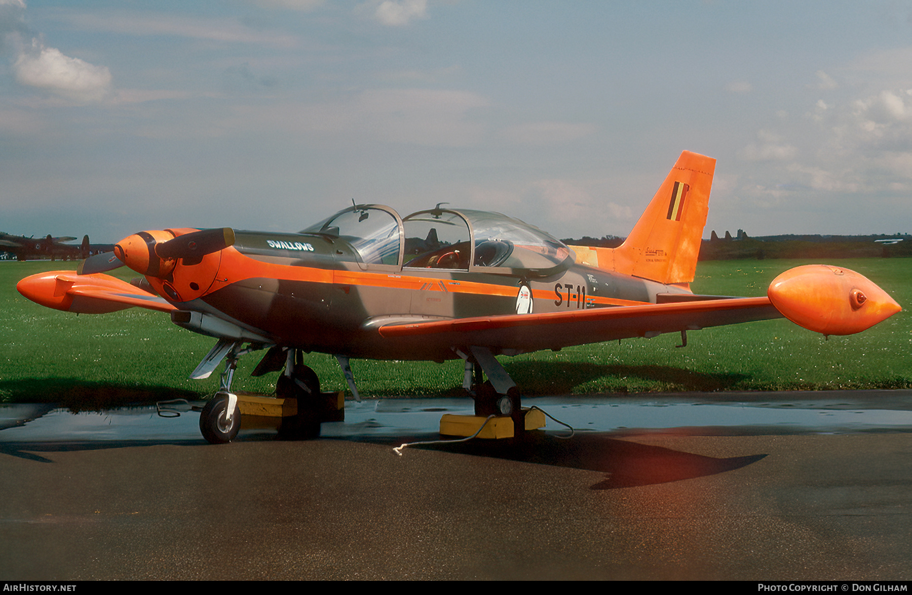 Aircraft Photo of ST-11 | SIAI-Marchetti SF-260MB | Belgium - Air Force | AirHistory.net #320519