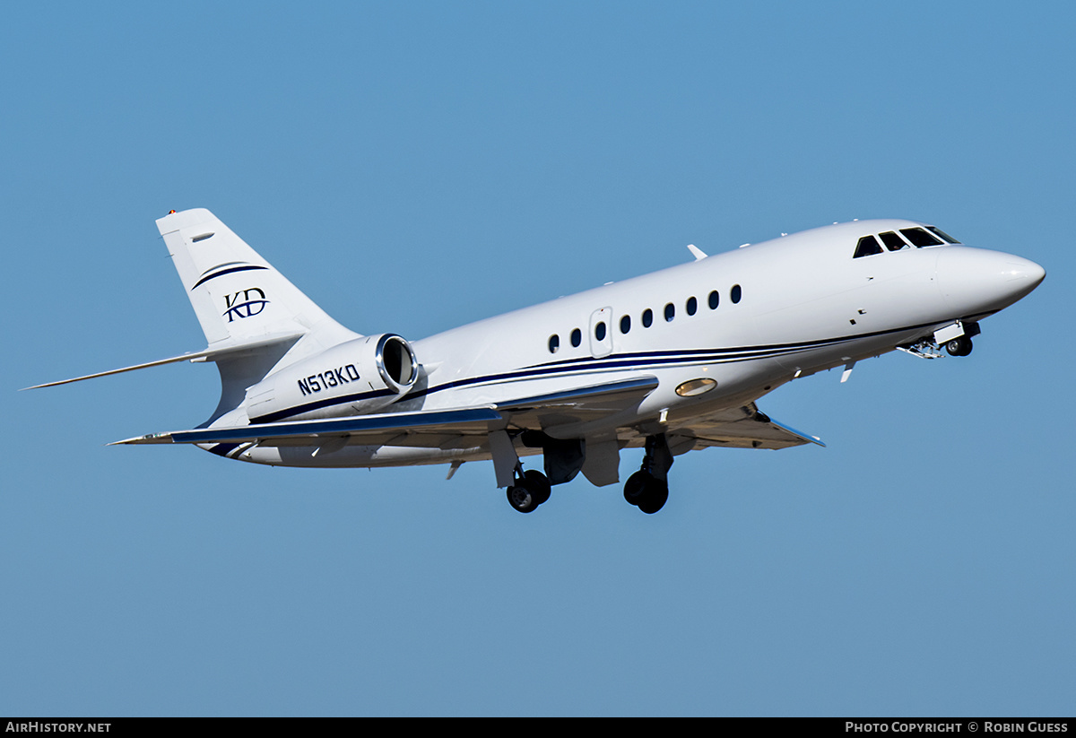 Aircraft Photo of N513KD | Dassault Falcon 2000 | AirHistory.net #320521