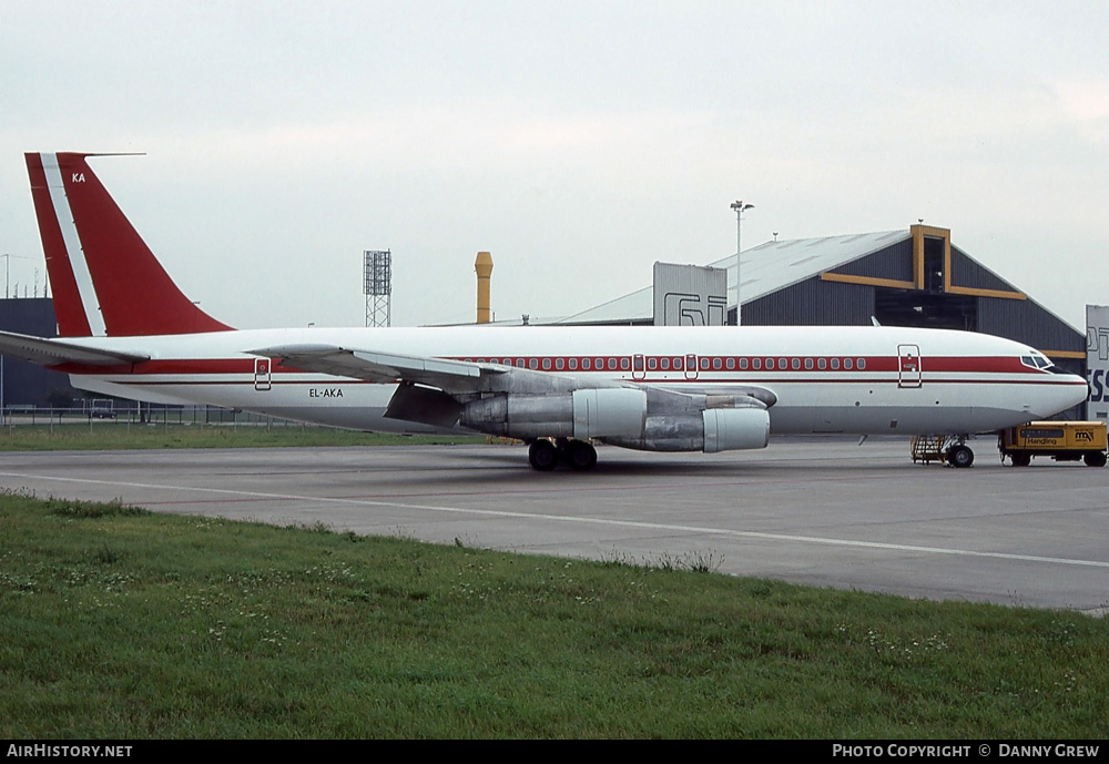 Aircraft Photo of EL-AKA | Boeing 707-123B | AirHistory.net #320523