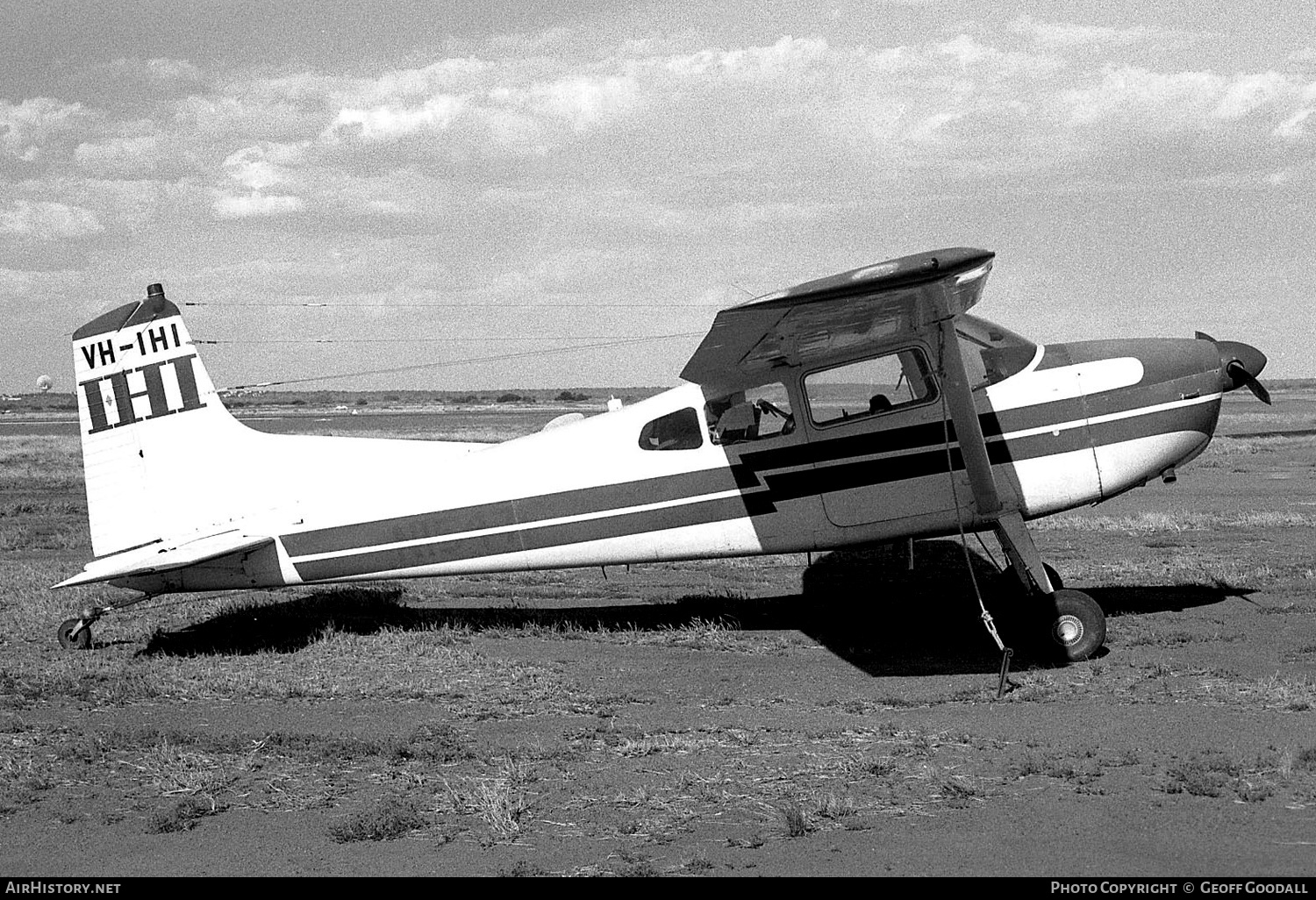 Aircraft Photo of VH-IHI | Cessna 185D Skywagon | IHI- International Health Institute | AirHistory.net #320524