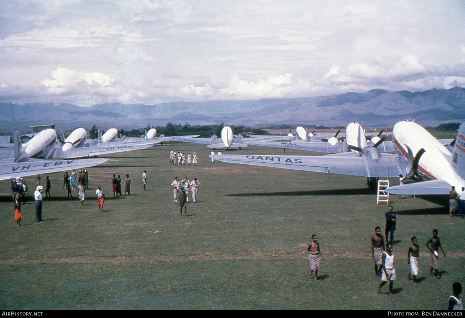Airport photo of Goroka (AYGA / GKA) in Papua New Guinea | AirHistory.net #320529