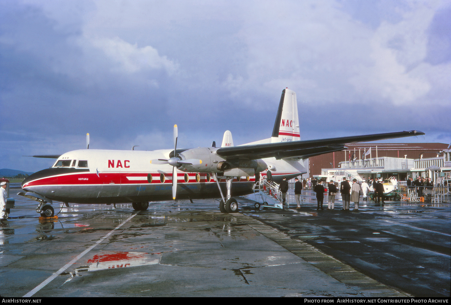 Aircraft Photo of ZK-BXB | Fokker F27-100 Friendship | New Zealand National Airways Corporation - NAC | AirHistory.net #320530