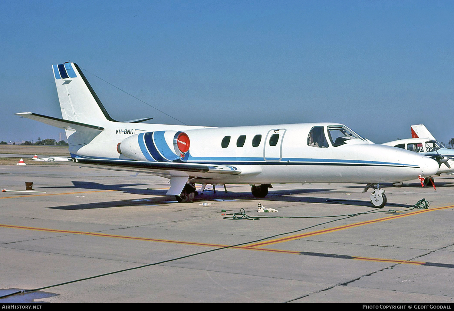 Aircraft Photo of VH-BNK | Cessna 501 Citation I/SP | AirHistory.net #320531