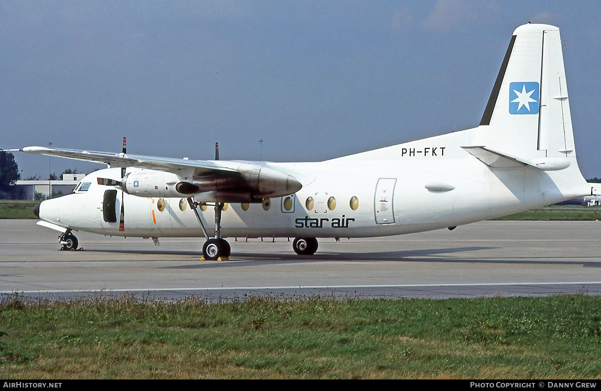 Aircraft Photo of PH-FKT | Fokker F27-600 Friendship | Star Air | AirHistory.net #320535