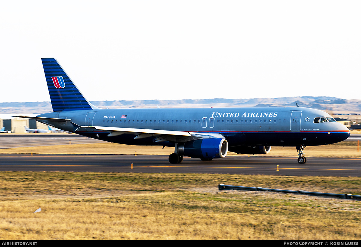 Aircraft Photo of N468UA | Airbus A320-232 | United Airlines | AirHistory.net #320536