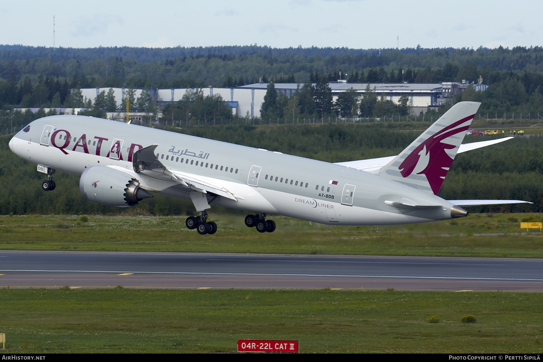 Aircraft Photo of A7-BDB | Boeing 787-8 Dreamliner | Qatar Airways | AirHistory.net #320540