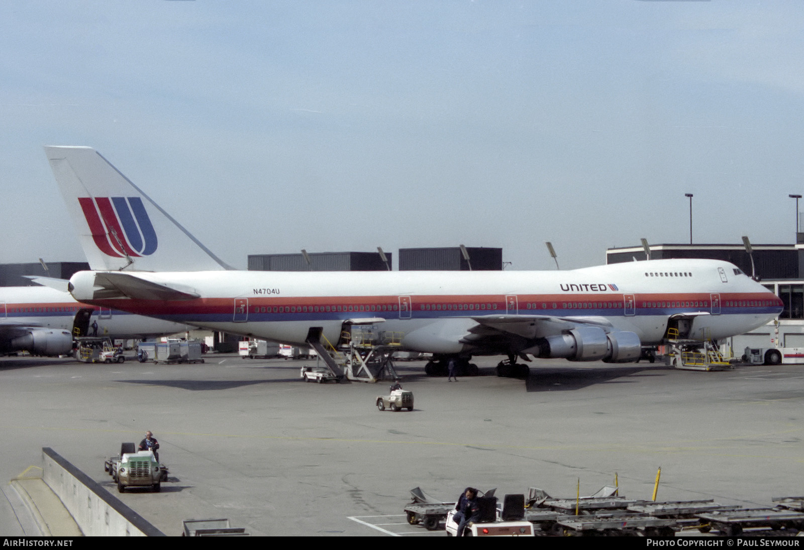 Aircraft Photo of N4704U | Boeing 747-122 | United Airlines | AirHistory.net #320545