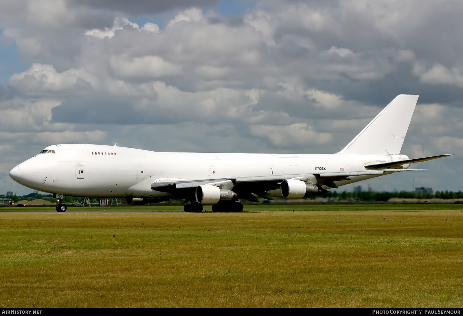 Aircraft Photo of N712CK | Boeing 747-122(SF) | AirHistory.net #320550