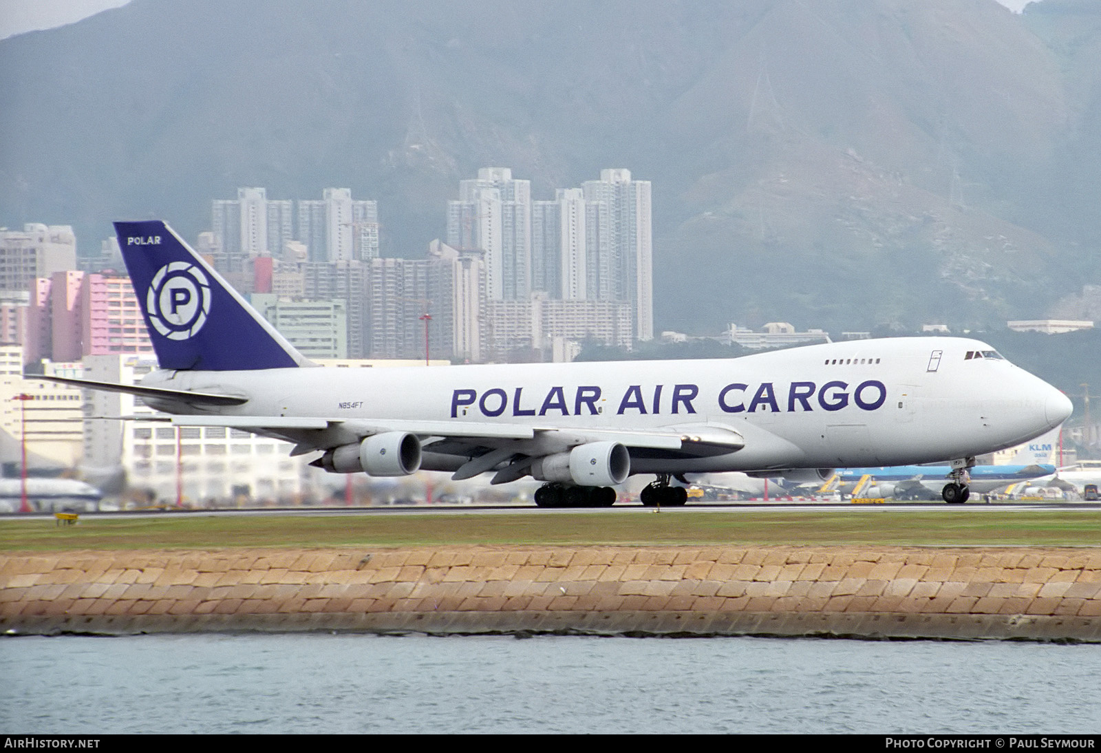 Aircraft Photo of N854FT | Boeing 747-122(SF) | Polar Air Cargo | AirHistory.net #320551