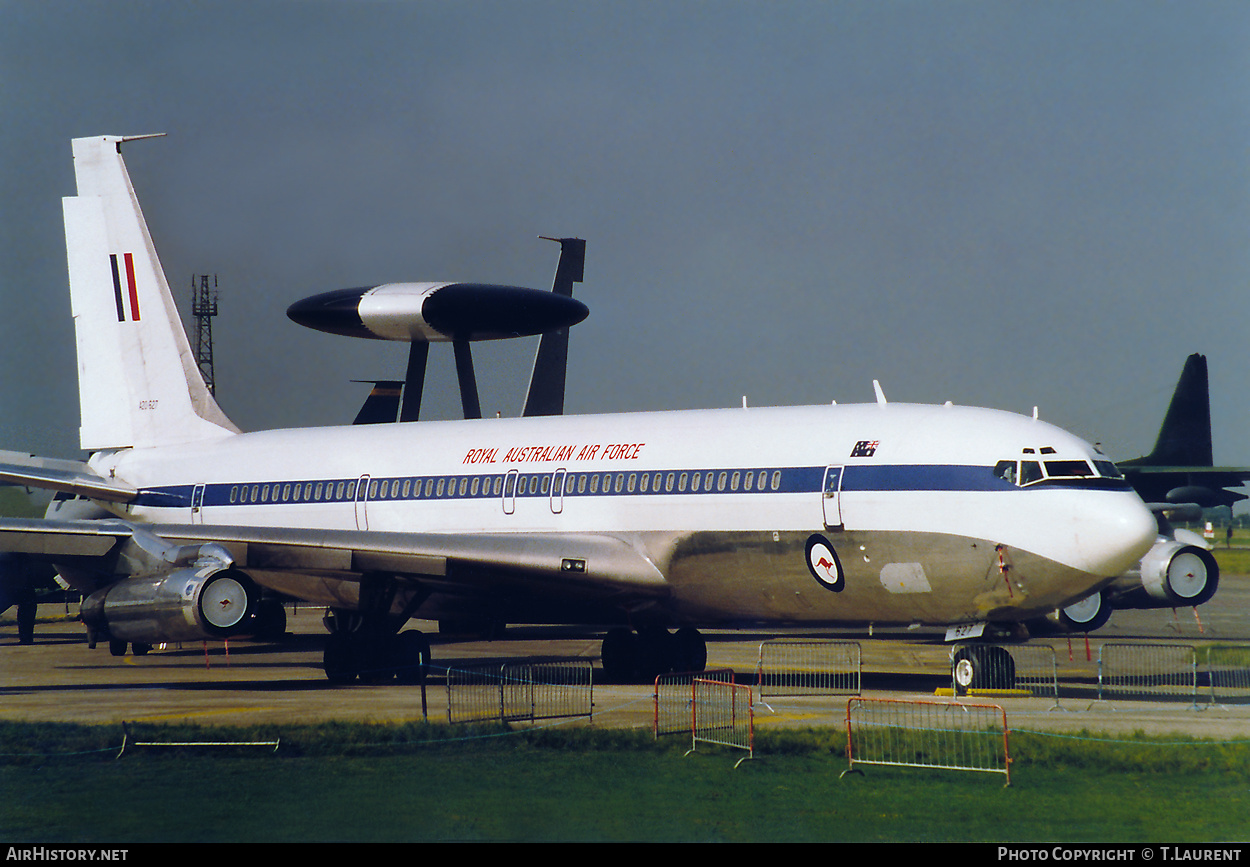 Aircraft Photo of A20-627 | Boeing 707-338C | Australia - Air Force | AirHistory.net #320554