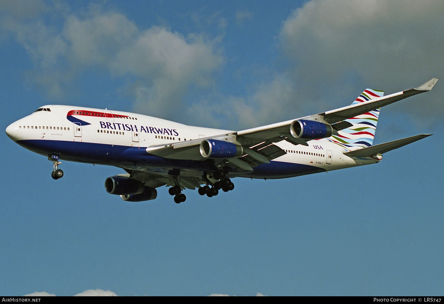 Aircraft Photo of G-BNLX | Boeing 747-436 | British Airways | AirHistory.net #320557