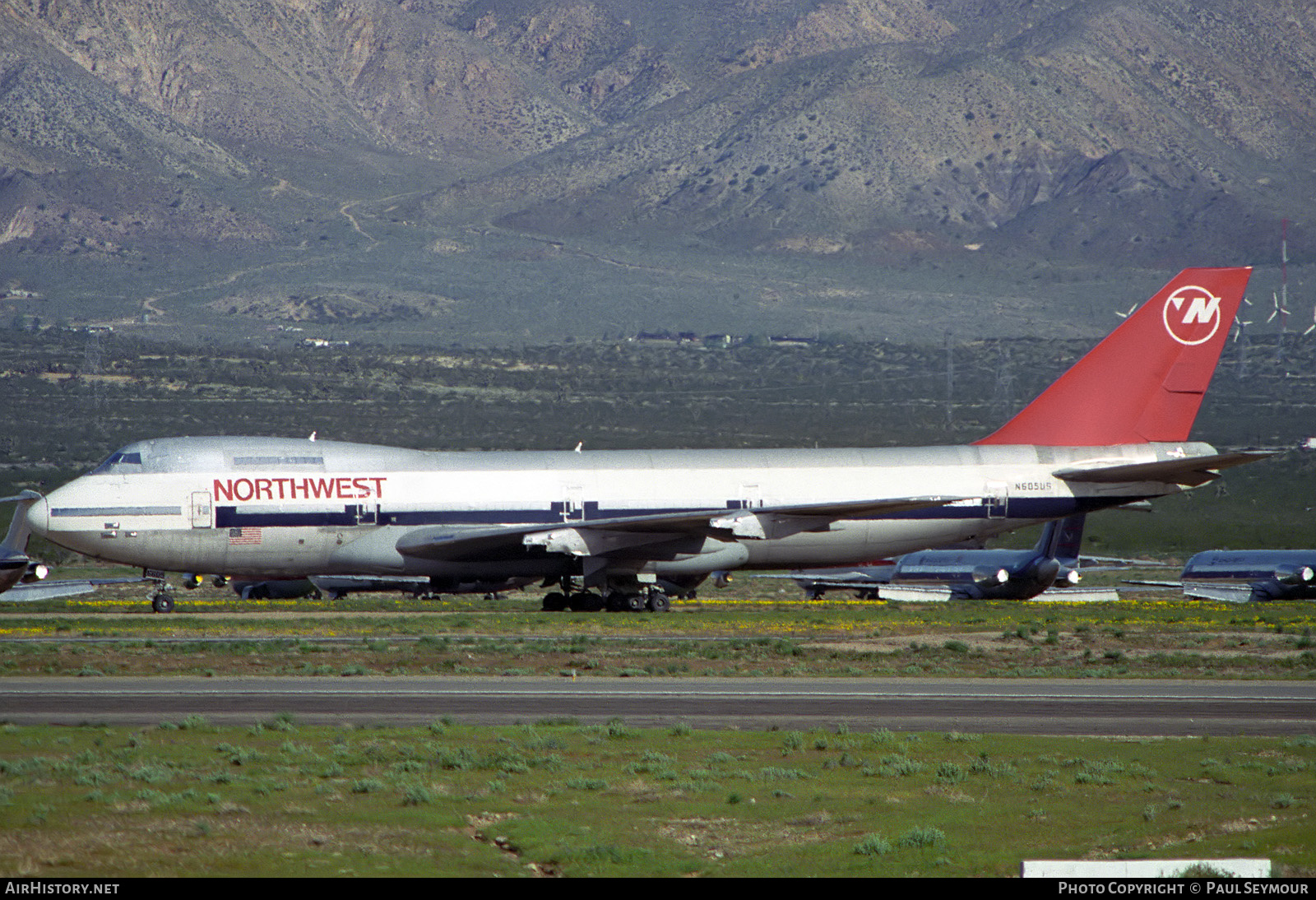 Aircraft Photo of N605US | Boeing 747-151 | Northwest Airlines | AirHistory.net #320561