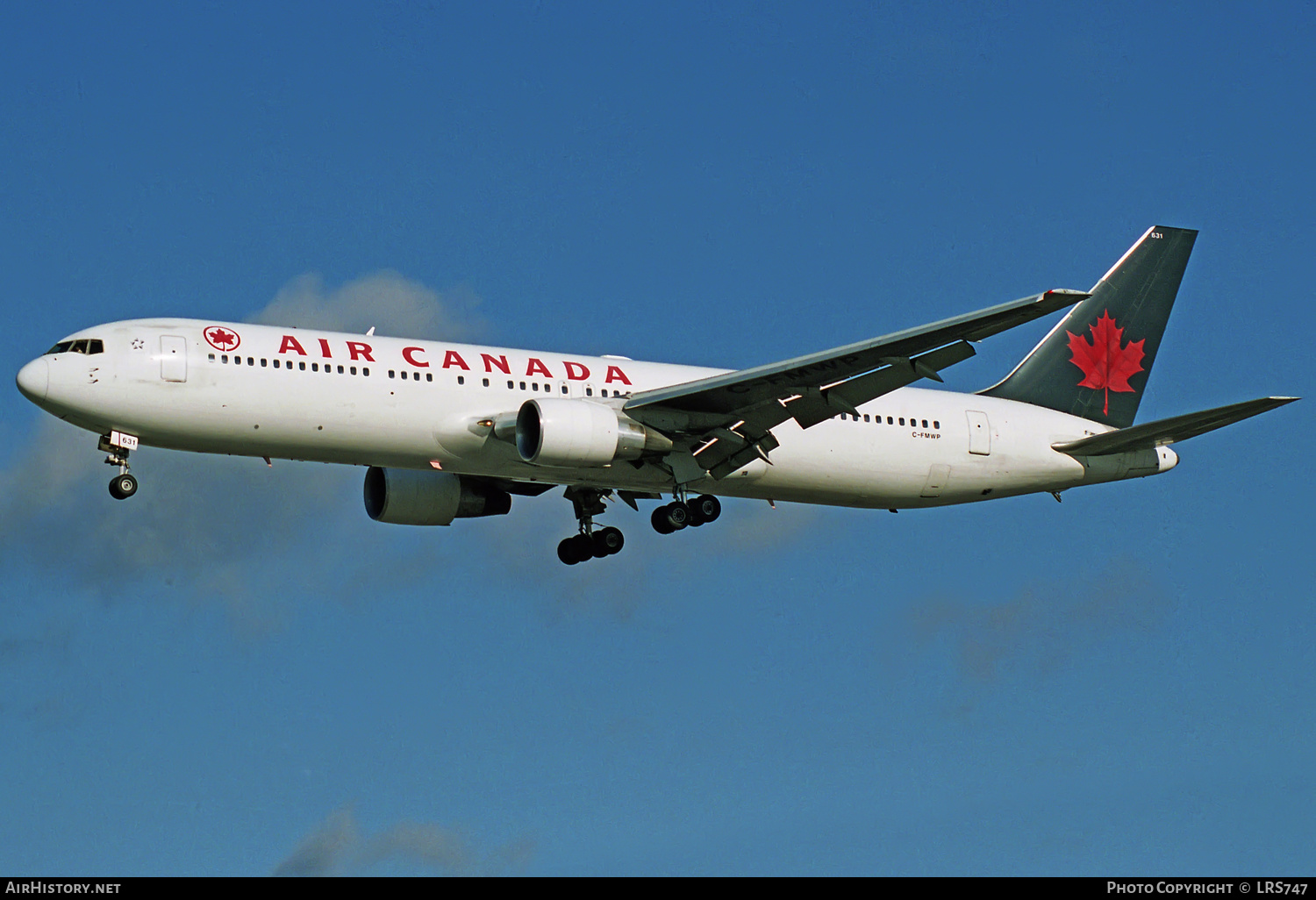 Aircraft Photo of C-FMWP | Boeing 767-333/ER | Air Canada | AirHistory.net #320563
