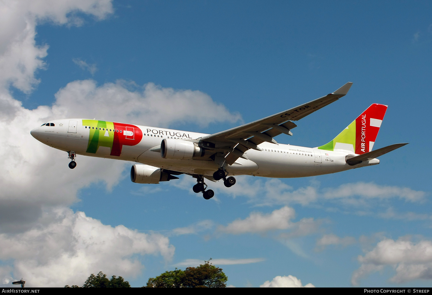 Aircraft Photo of CS-TOR | Airbus A330-203 | TAP Air Portugal | AirHistory.net #320564