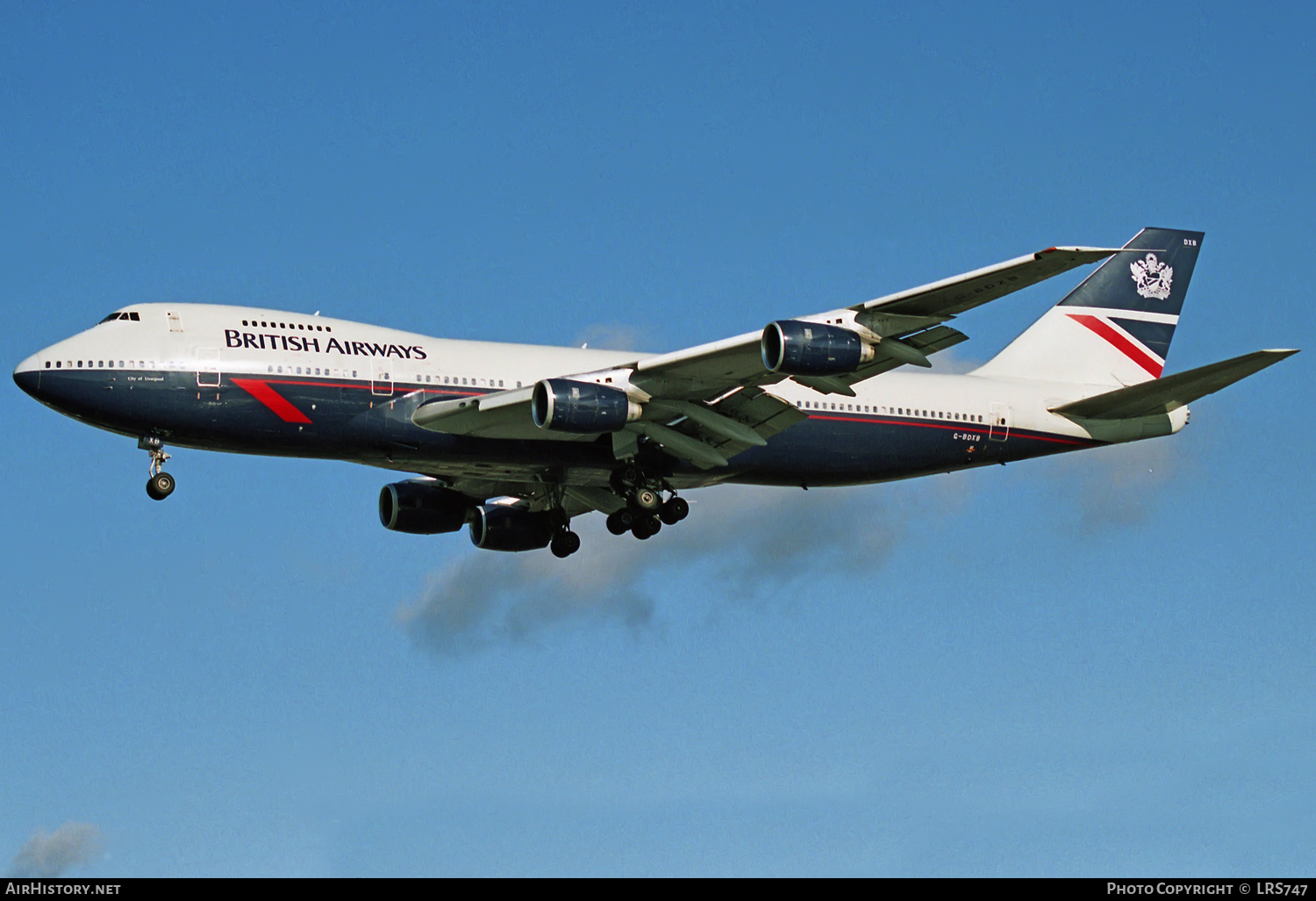 Aircraft Photo of G-BDXB | Boeing 747-236B | British Airways | AirHistory.net #320565