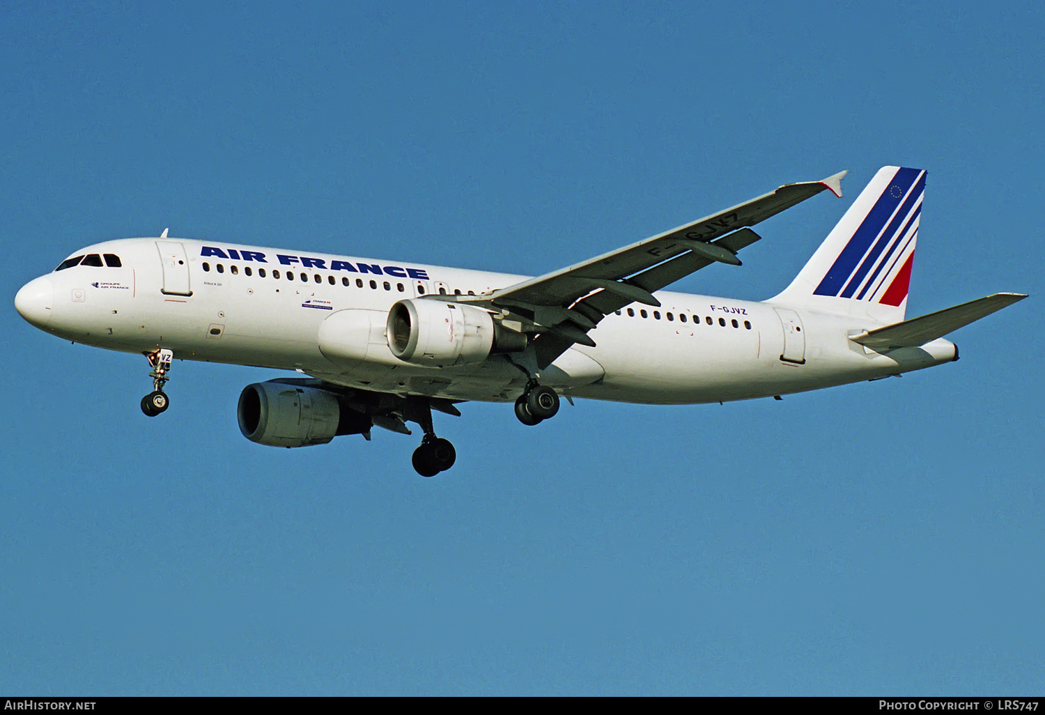 Aircraft Photo of F-GJVZ | Airbus A320-211 | Air France | AirHistory.net #320566