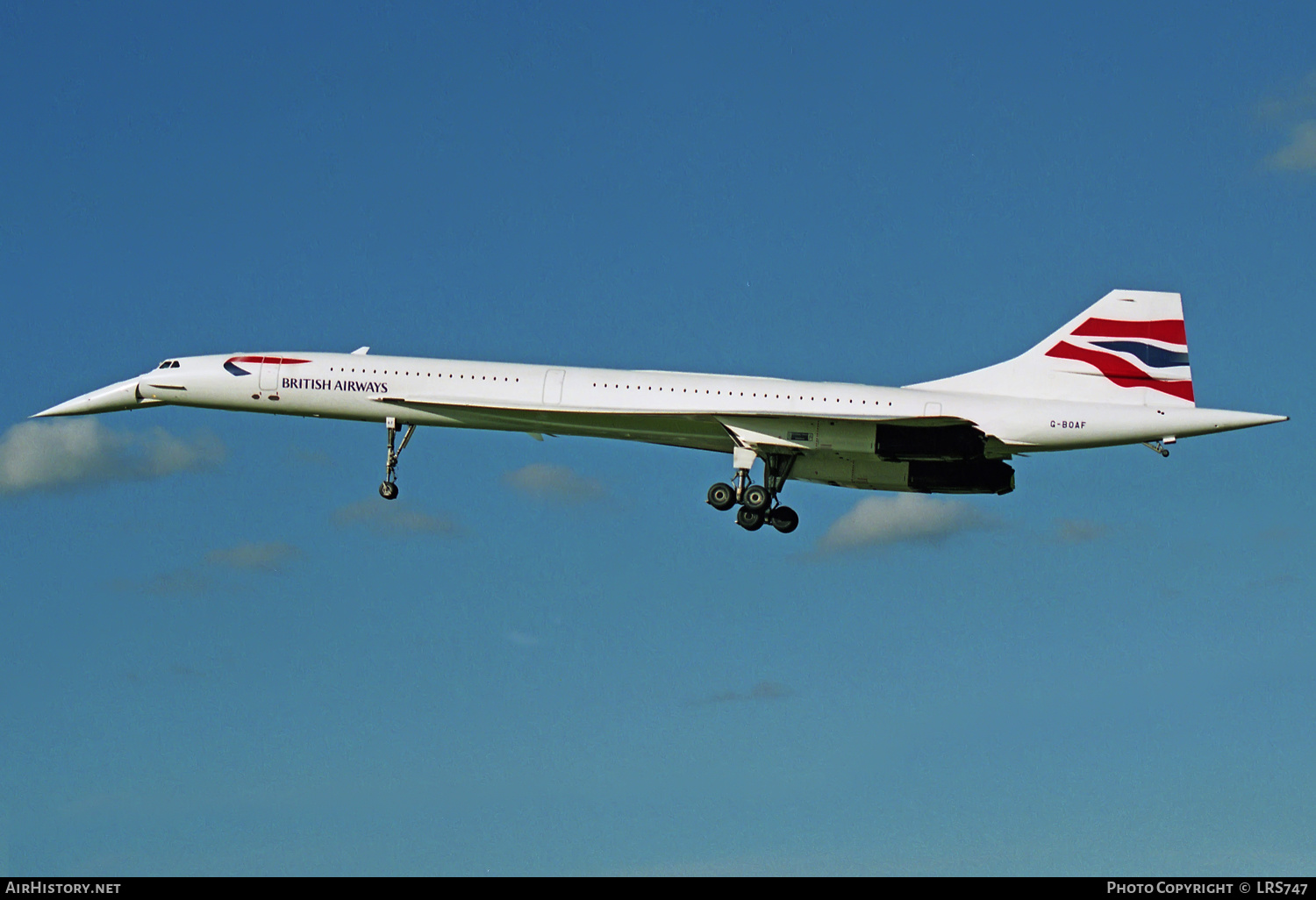 Aircraft Photo of G-BOAF | Aerospatiale-British Aerospace Concorde 102 | British Airways | AirHistory.net #320568