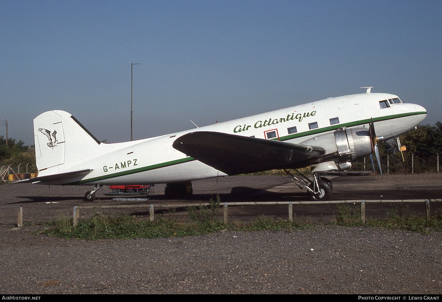 Aircraft Photo of G-AMPZ | Douglas C-47B Dakota Mk.4 | Air Atlantique | AirHistory.net #320570