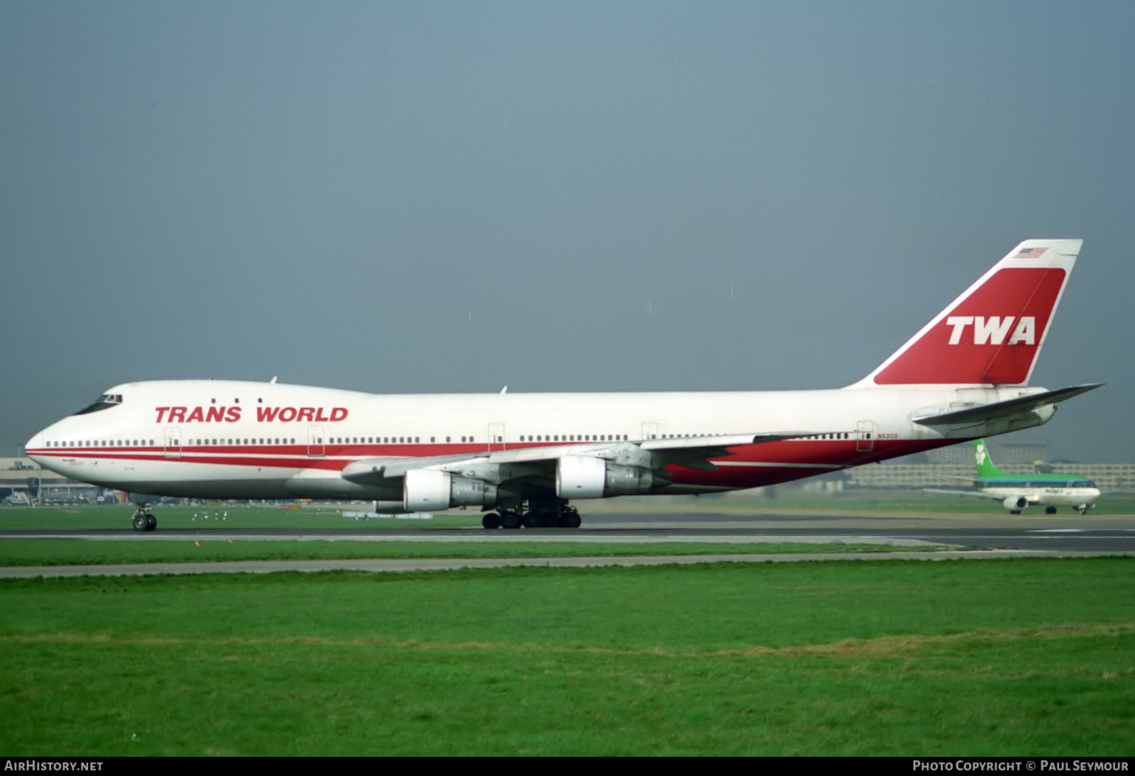 Aircraft Photo of N53110 | Boeing 747-131 | Trans World Airlines - TWA | AirHistory.net #320571