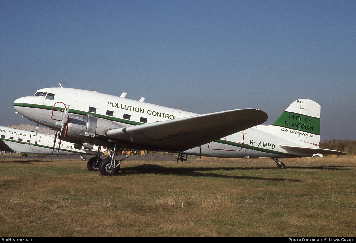 Aircraft Photo of G-AMPO | Douglas C-47B Dakota Mk.4 | Air Atlantique | AirHistory.net #320574